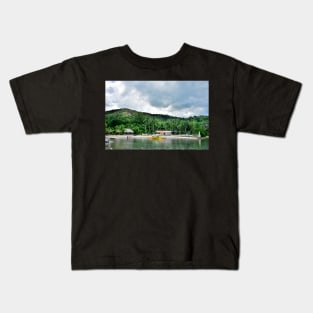 Petit Port sur l'ile de Busuanga , Philippines Kids T-Shirt